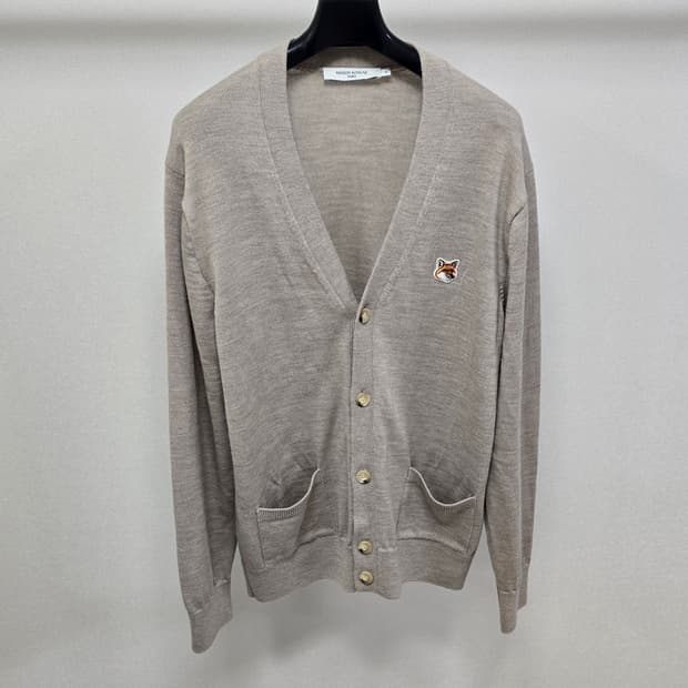 메종키츠네 폭스헤드 가디건 m사이즈 95 판매