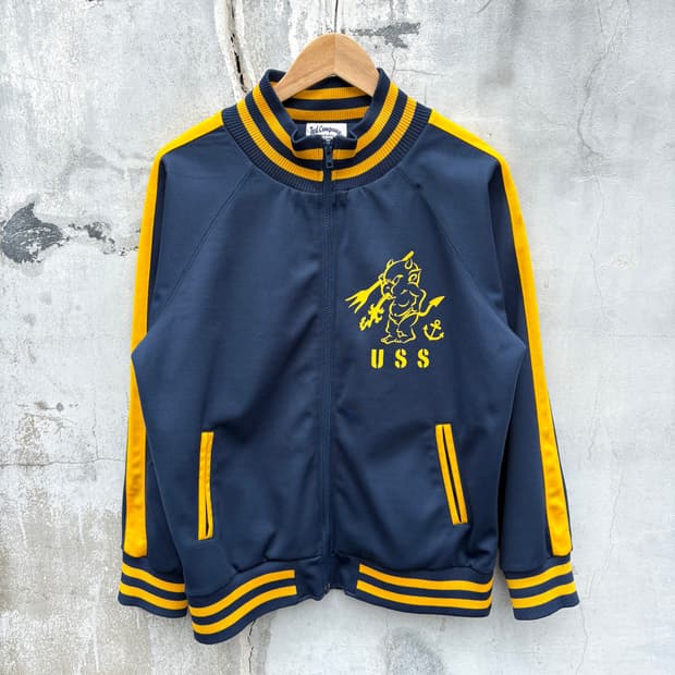 Ted Company 테드컴퍼니 져지 집업 자켓
