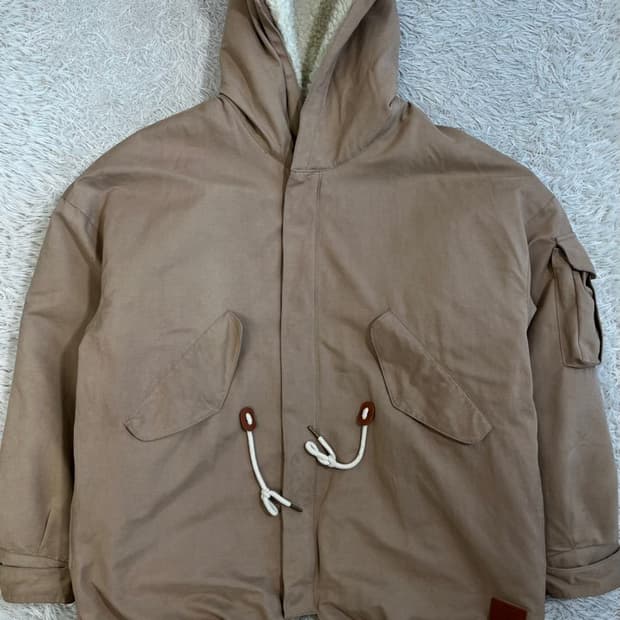 자라 쉐르파 야상 자켓/#2973