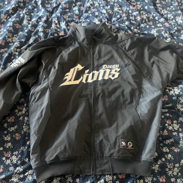 산산기어 삼성라이온즈 자켓 XL