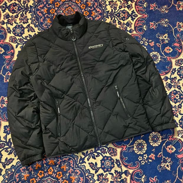 디스커버리 22fw 디하스 하이넥 구스다운 패딩 100size