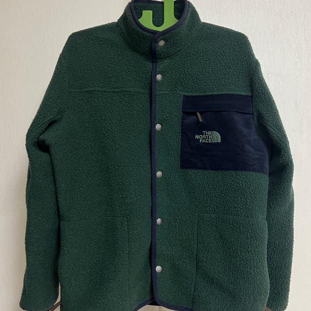 The North Face Snap Fleece Jacket - Dark