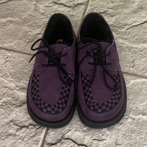 [240size] 로맨틱무브 퍼플 스웨이드 