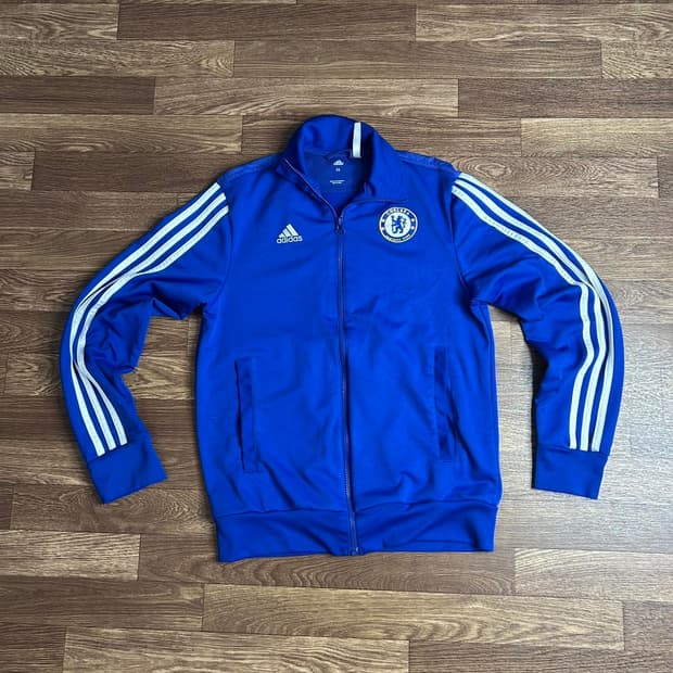 아디다스 첼시 FC 트랙탑 져지