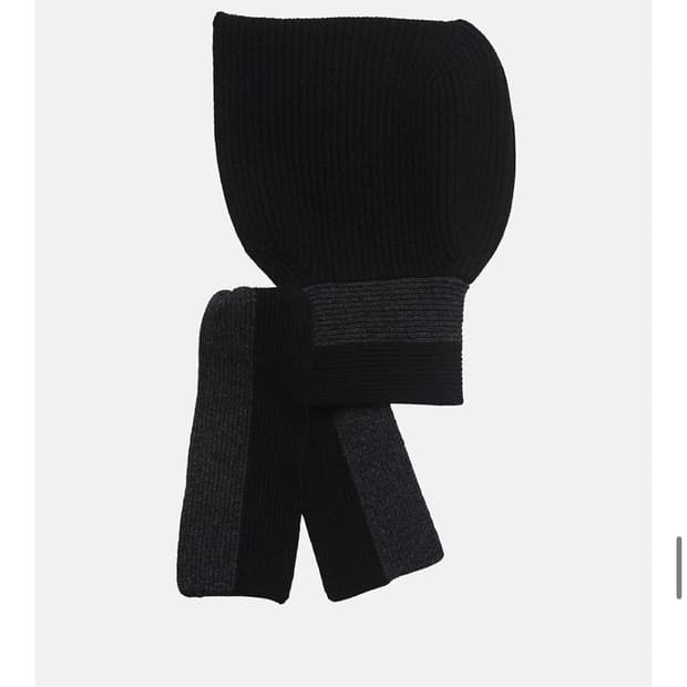 엔조블루스 바라클라바 머플러 (Black)