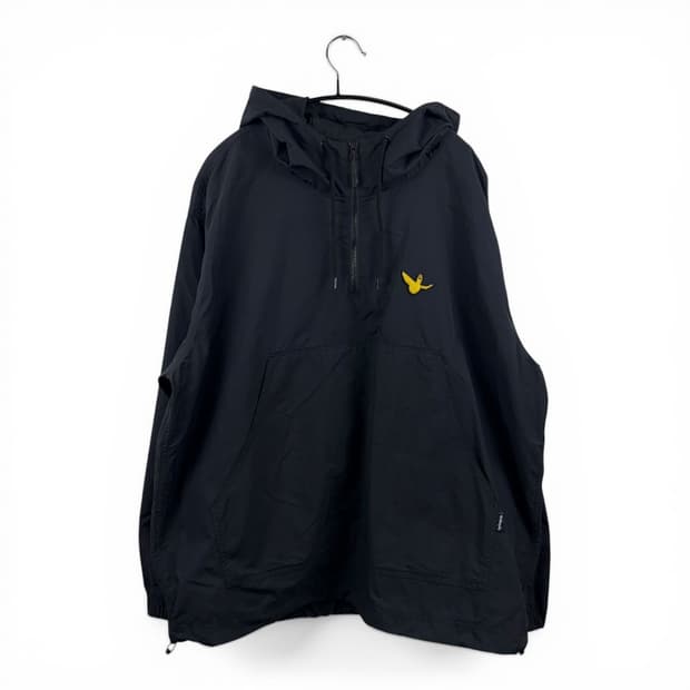 (L) 마크곤잘레스 하프집 아노락 블랙