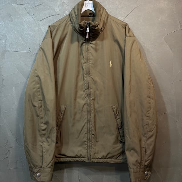 [L] POLO 폴로 랄프로렌 기모 패리 자켓