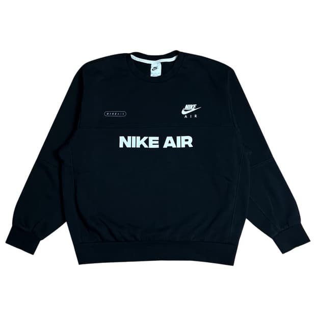 나이키 에어 뒷면 빅로고 기모 맨투맨 2XL