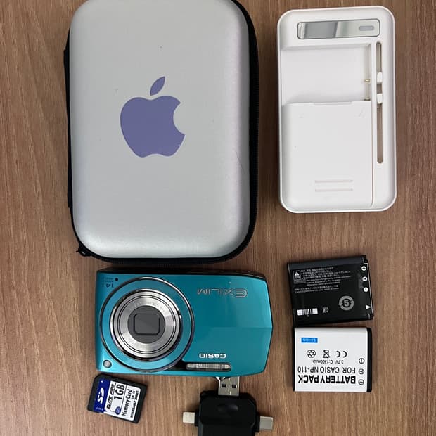카시오 엑슬림 EX-Z2300 디지털 카메라casio exlim