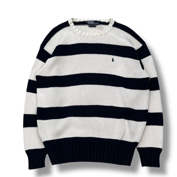 폴로 랄프로렌 스트라이프 니트 r2058