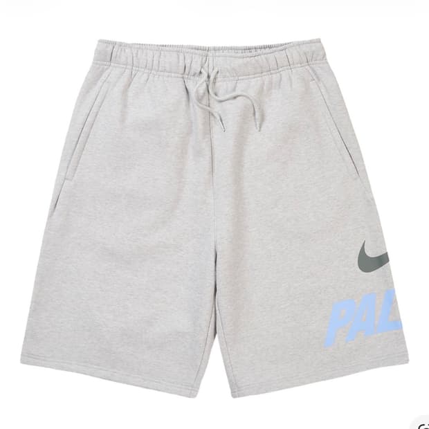 팔라스 나이키 스웨트 쇼츠 그레이 M