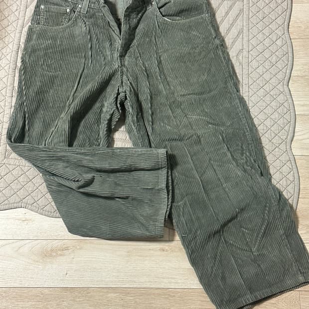 리바이스 실버탭 코듀로이