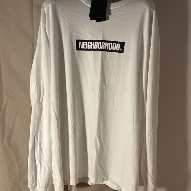 네이버후드 롱슬리브 XL 총장 77