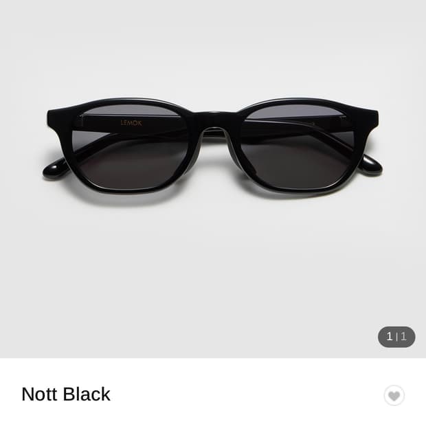 르모크 Nott Black
