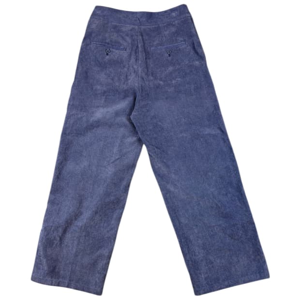 BEAMS HEART 코듀로이 와이드 팬츠 S