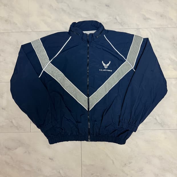 IPFU US 미공군 바람막이 자켓