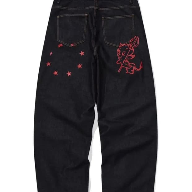 리트리버클럽 데빌 데님 팬츠