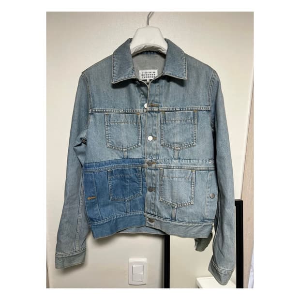 메종 마르지엘라 트러커 자켓