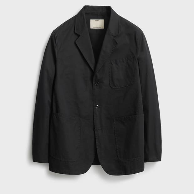 포터리 Washed Sports Jacket black L(3)