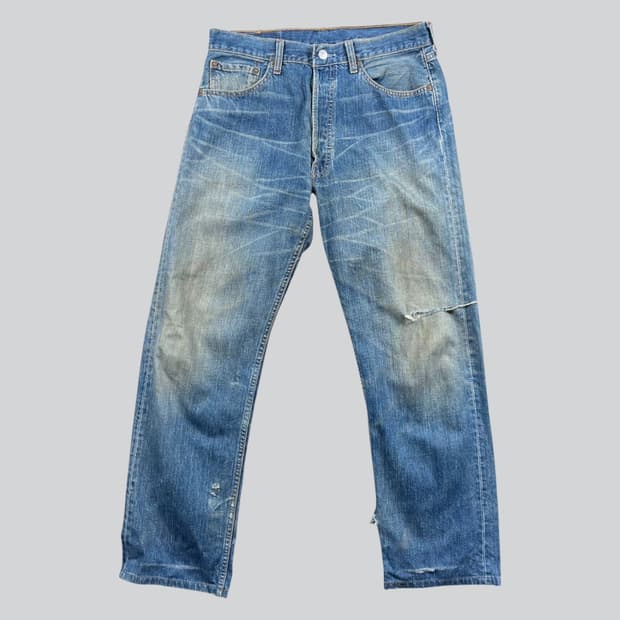 00s Levi's 501 데님팬츠 