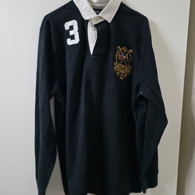 폴로 PK 자수 멀티포티 빅포니 커스텀핏 L