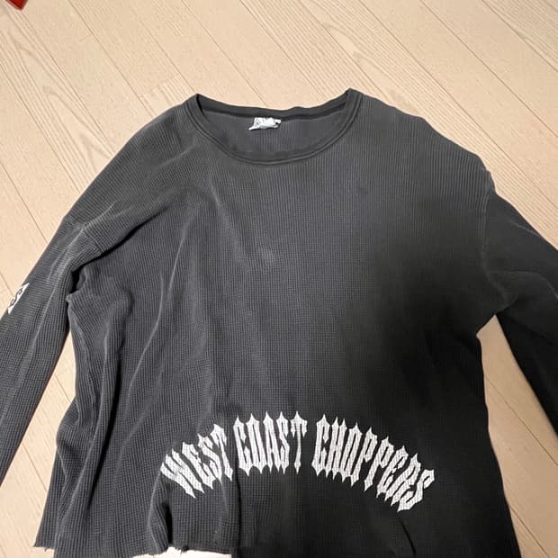 웨스트 코스트 챠퍼 와플 롱슬리브