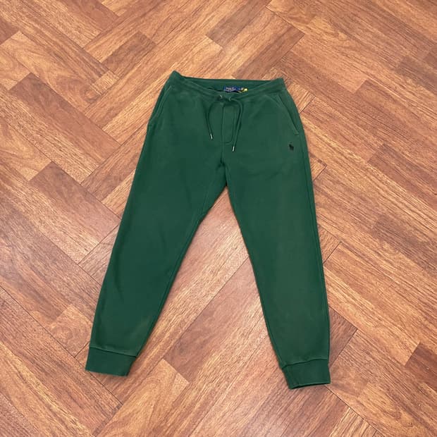 폴로 기모 조거팬츠