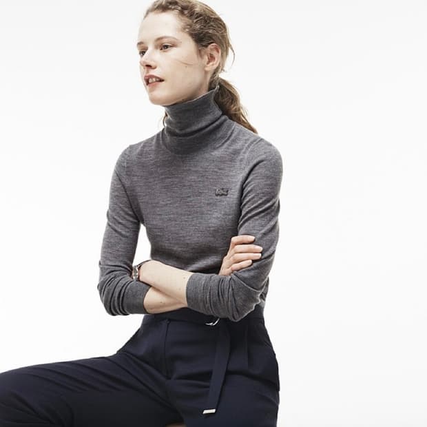 라코스테 폴라 니트