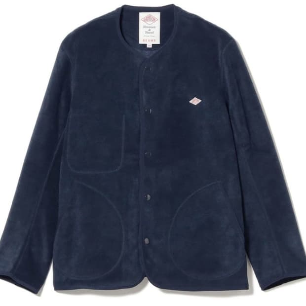 단톤 x 빔즈 별주 플리스 후리스 자켓 25FW