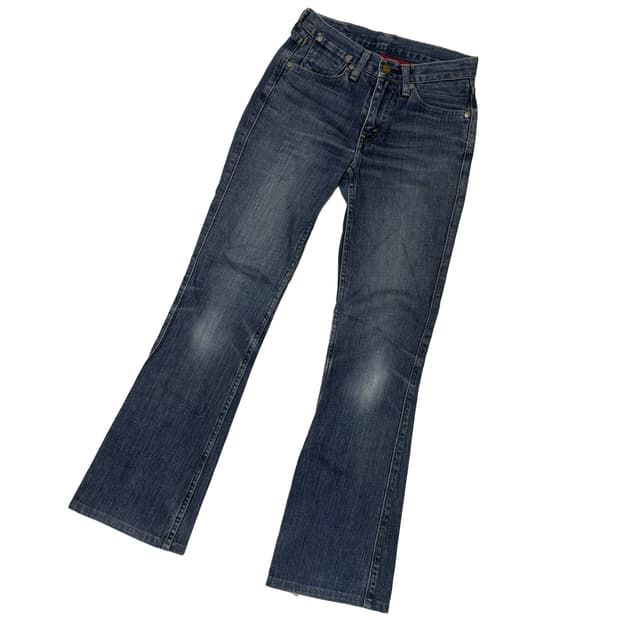 리바이스 502 레귤러 테이퍼드 데님