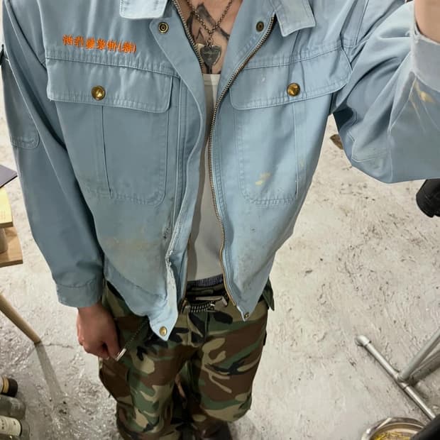 CO-COS dirty work jacket