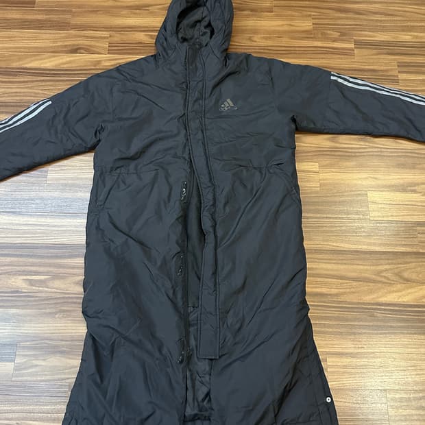 아디다스 롱패딩 XL