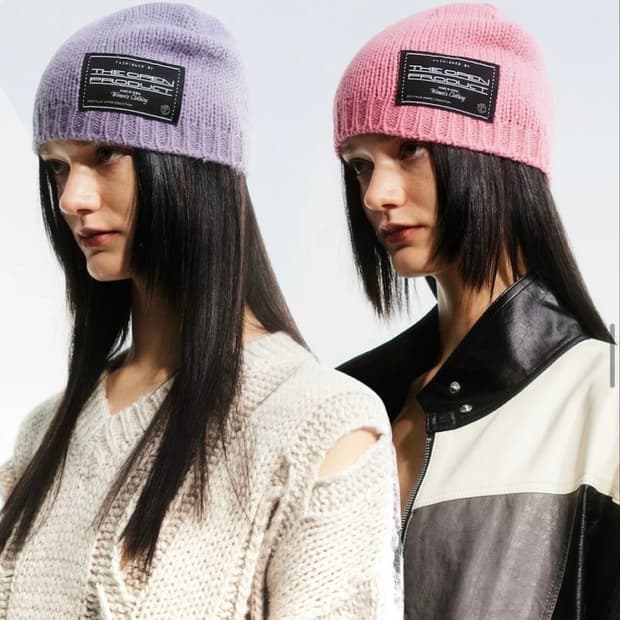 더오픈프로덕트 (현open yy) 울 블렌드 비니