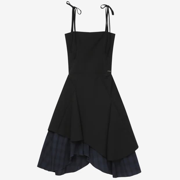 미세키서울 unbalanced 원피스 언발란스 레이어드