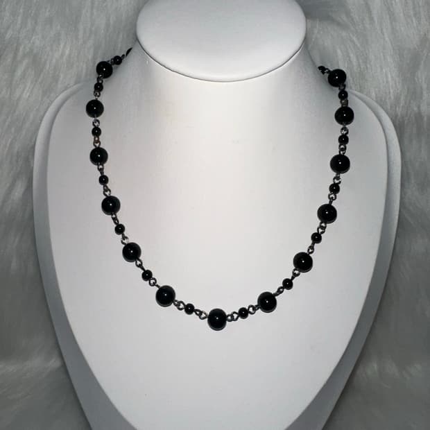 오리엔탈 고스펑크 목걸이