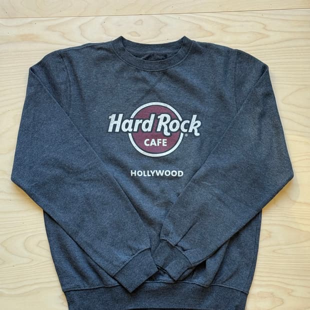 Hard Rock Cafe Hollywood Sweatshirt