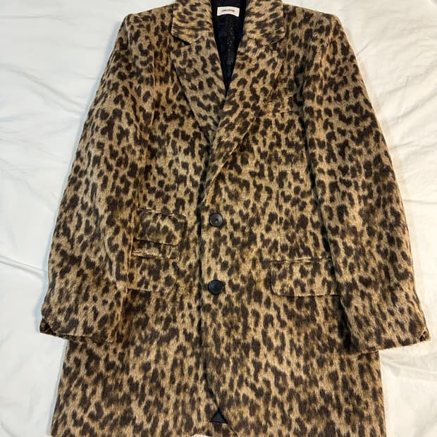 Zadig & Voltaire 레오파드 반코트
