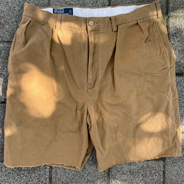 90s 폴로 앤드류치노 쇼츠 (커팅
