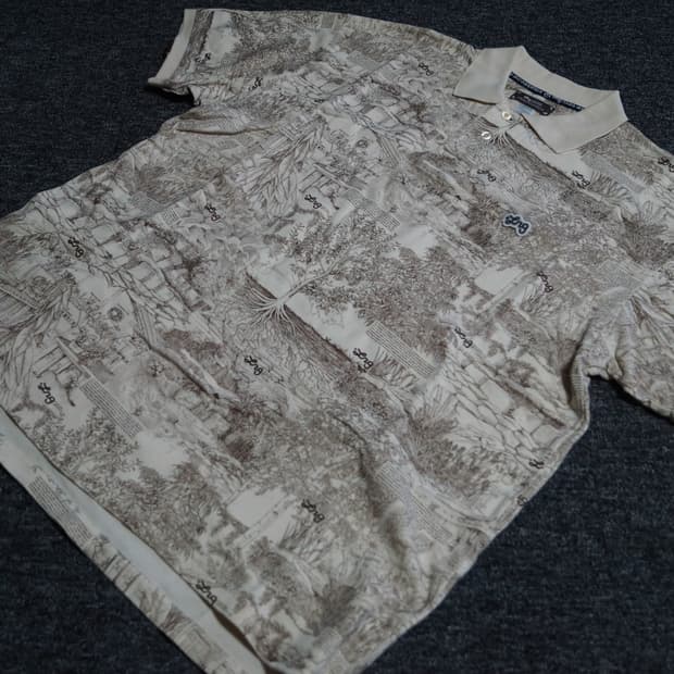 (L) 엘알지 LRG 09SS 폴로 피케 티셔츠