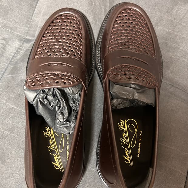 [새제품] 에임레온도르 로퍼 us7사이즈