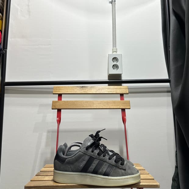 240) 아디다스 운동화 여성 여자 캠퍼스 00s 스웨이드 그레이