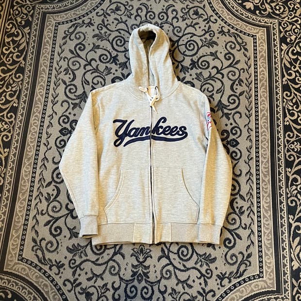 미첼앤네스 뉴욕양키스 후드집업/W2474