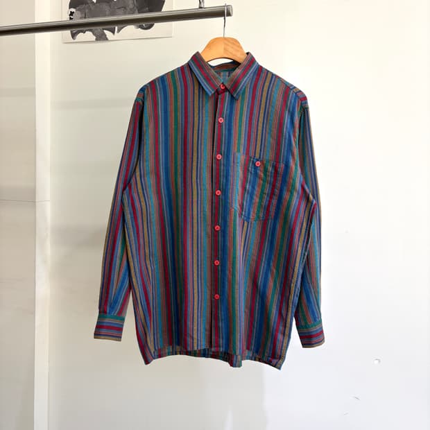 MISSONI (Made in Italy) 스트라이프셔츠