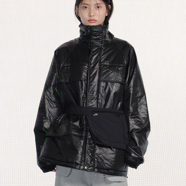 Cerric 세릭 REVERSIBLE PADDED HALF JACKET