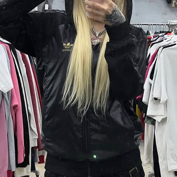 아디다스 검골 후드 져지 후드집업