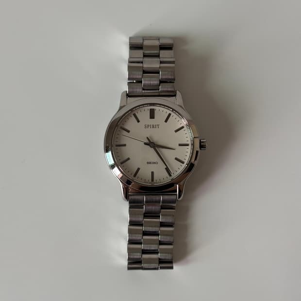 1990s Spirit Silver Quartz