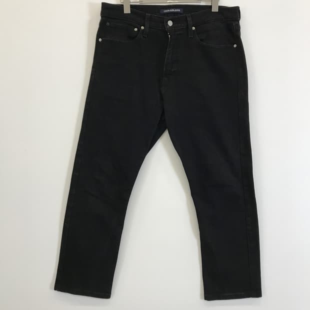 캘빈클라인 CKJ035 블랙진 [33x32]