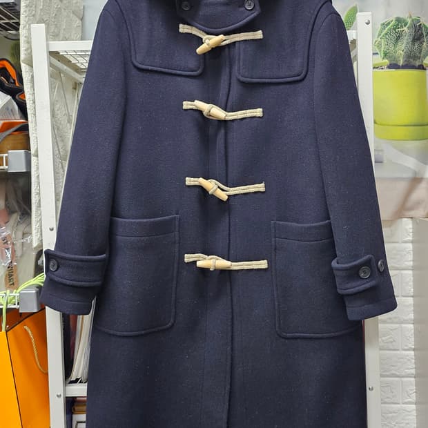 무신사 스탠다드 울 블렌드 24년 남성코트 M 오버핏 떡뽁이 XD56