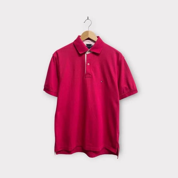 타미힐피거 베이직 폴로 티셔츠 S