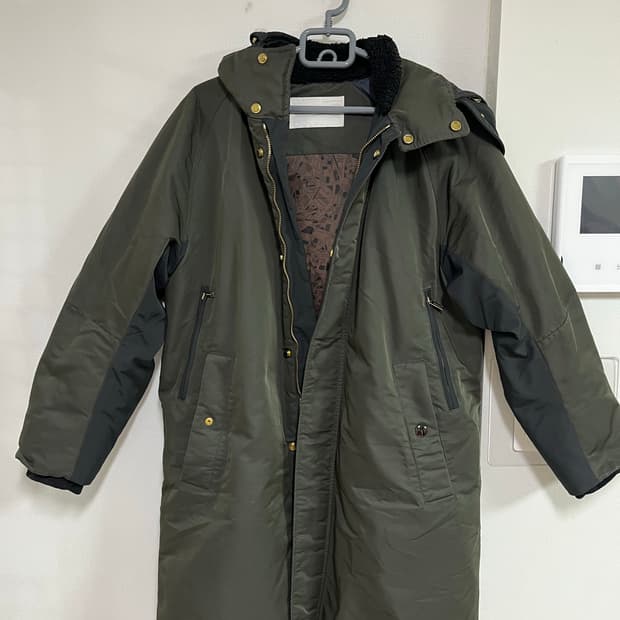 커스텀멜로우 야상패딩